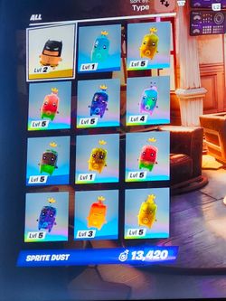 Fortnite Sprites