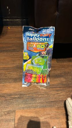 Water Balloons