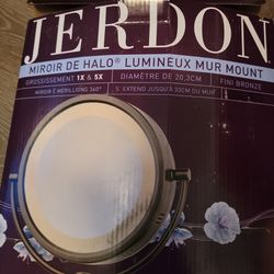 Jerdon Magnifying Mirror