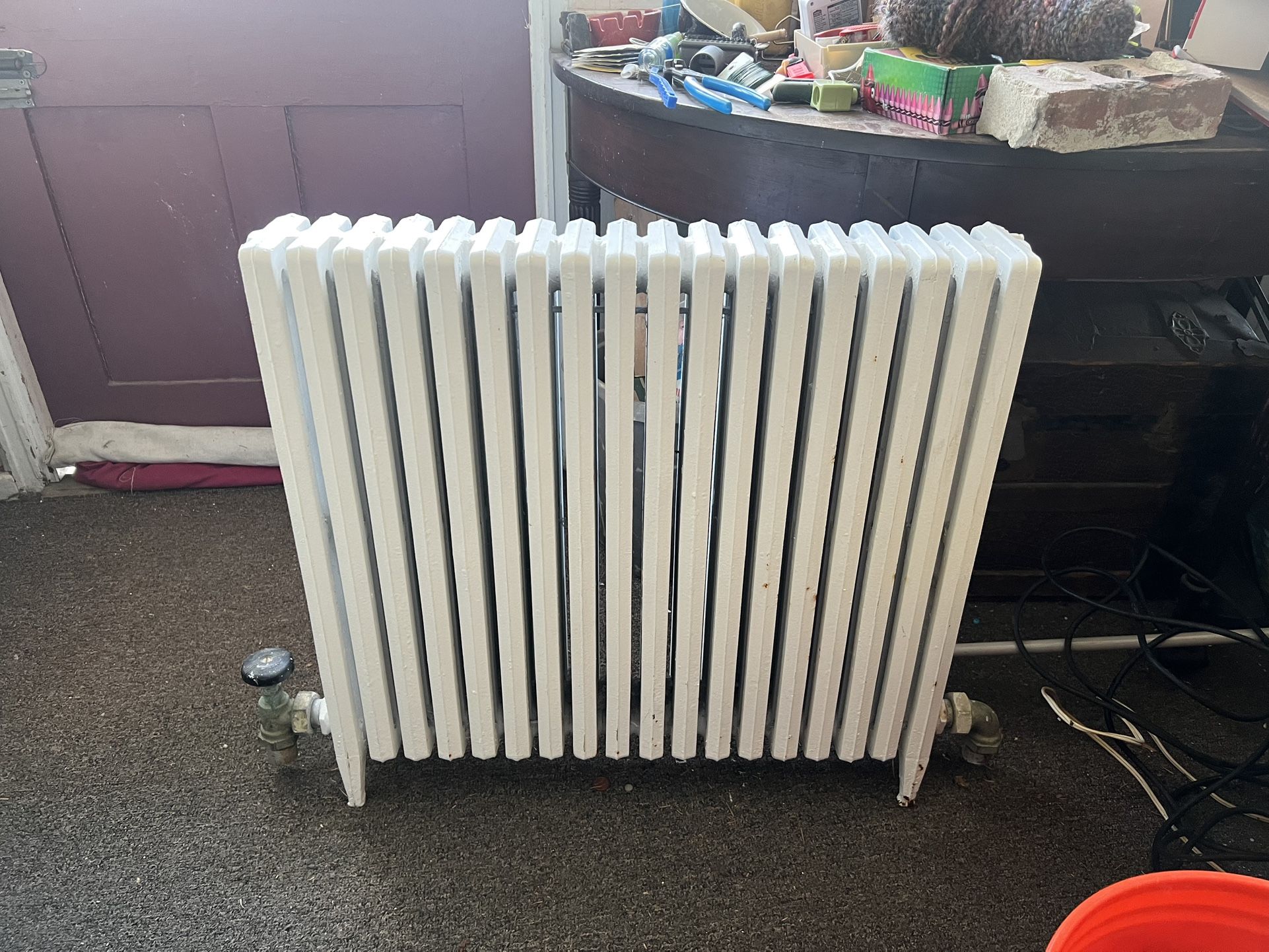 Hot Water radiator