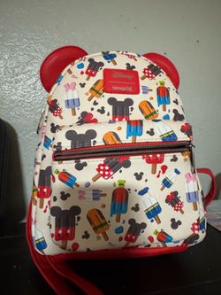 M i c k e y Mouse & Friends Popsicle Mini Backpack