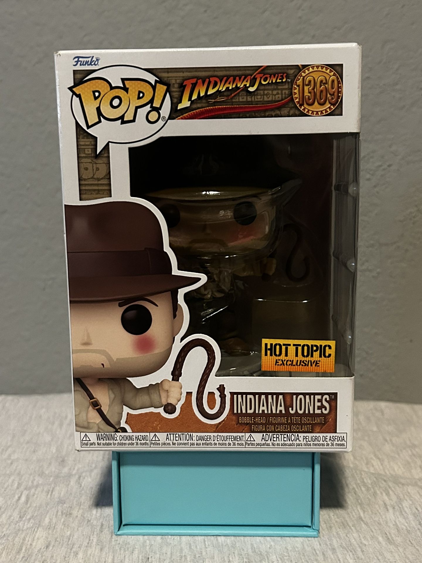 Funko POP! Indiana Jones (Hot Topic Exclusive)