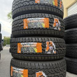 Set Cosmo 285 55 R20 