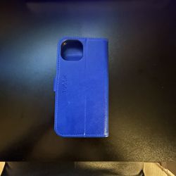 Blue Case For iPhone 14