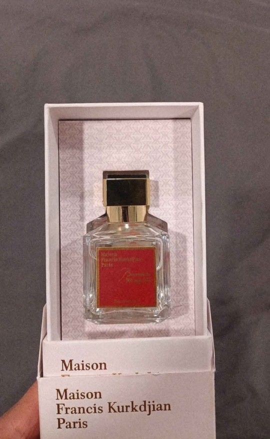 Maison Francis Kurkdjian Paris. Baccarat Rouge 540 Its brand new