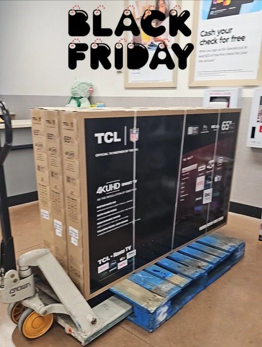 3- 65" SMART TV'S $395 NEW IN UNOPENED BOX