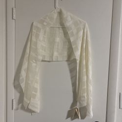 Vintage Armani Scarf W Certiciate Of Authenticity- TAGS STILL ON