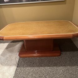 Solid cherry Marine  Coffee Table