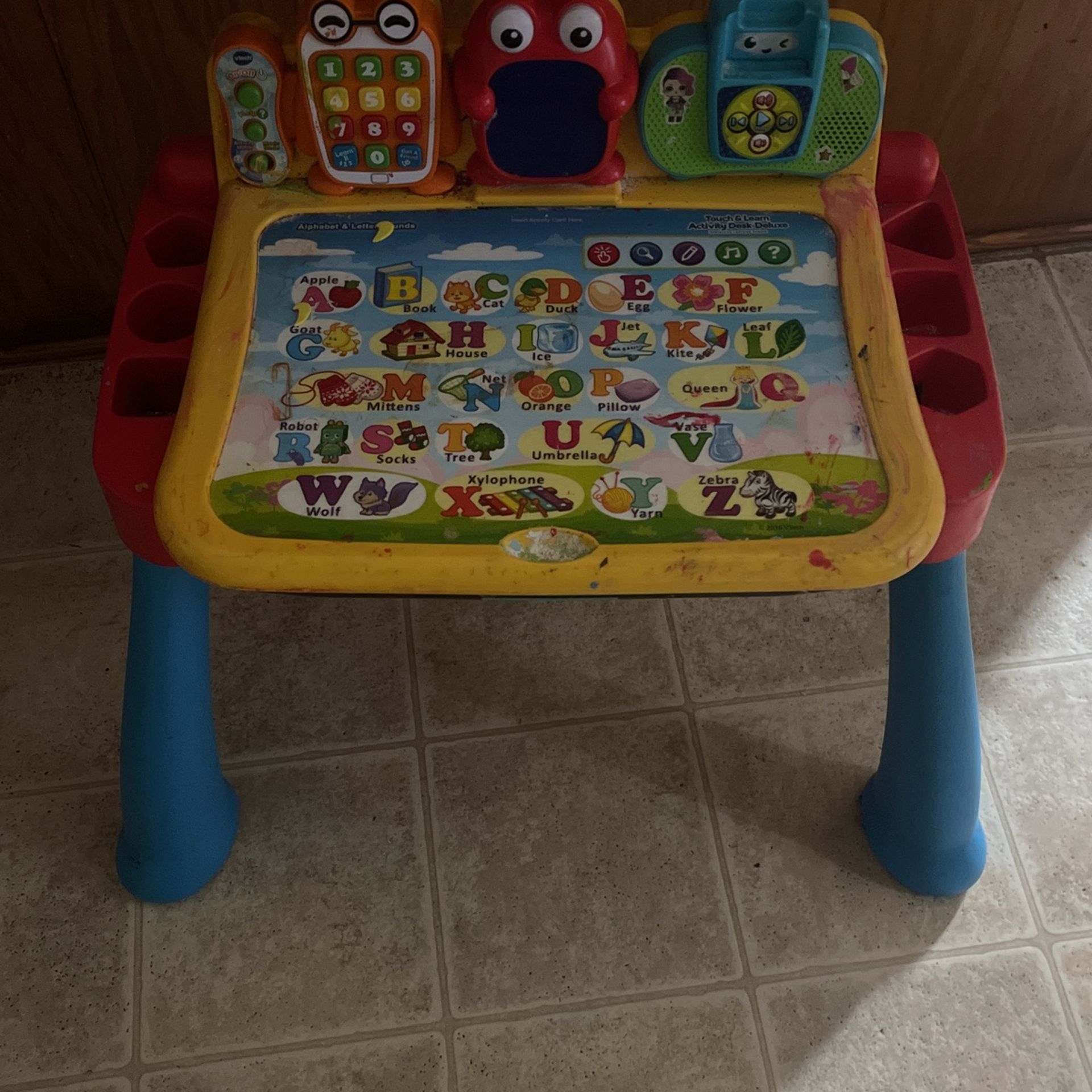 V Tech ABC Toy