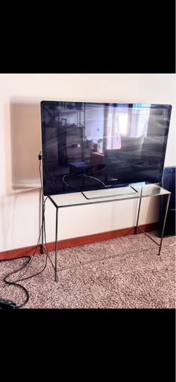 Tv and stand