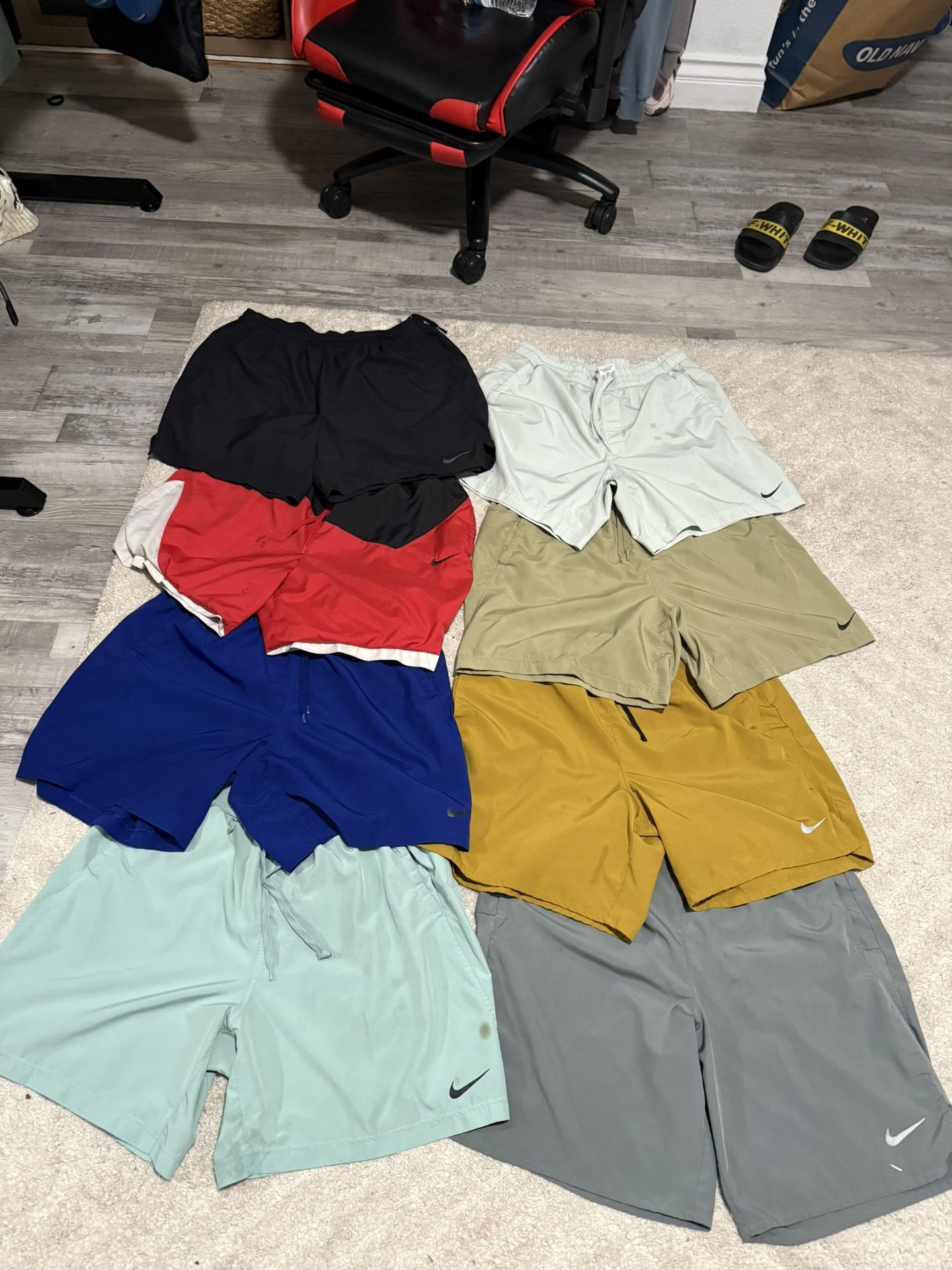 Nike Shorts -medium-large Most Fit Like Medium