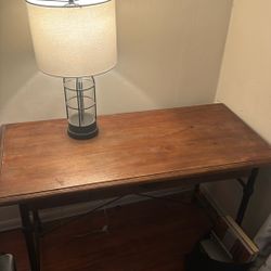 Designer Wood Desk