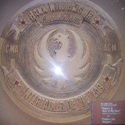 Hank Williams JR III greatest Hits Vinyl