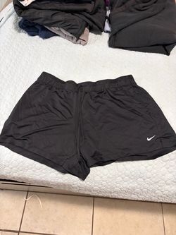 Nike Black Athletic Shorts
