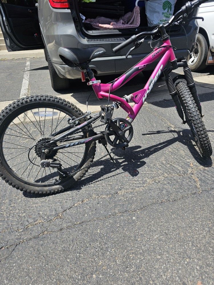 New Girls 20" SWIFT HYPER bicycle
