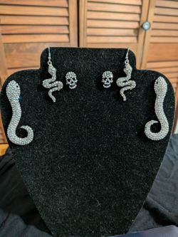 Earrings for Halloween