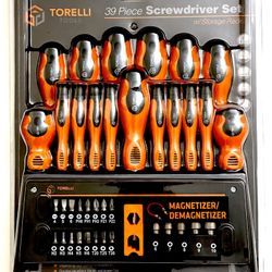 39 Pc Screwdriver Set