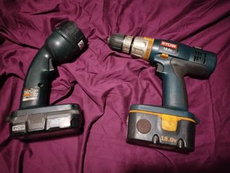 Ryobi Drill N Flashlight