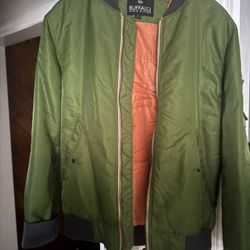 Buffalo David Bitton Aviator Jacket M
