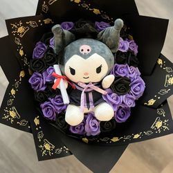  Kuromi Graduation Bouquet