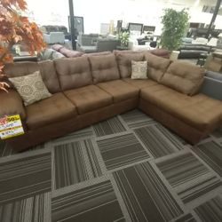 2pc Sectional 
