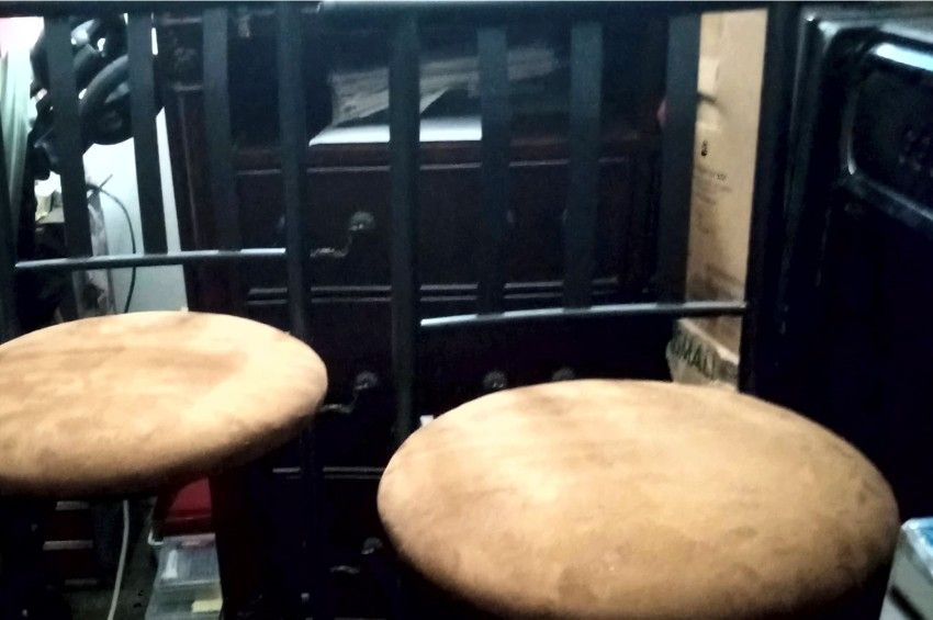 Set Of Two Barstools