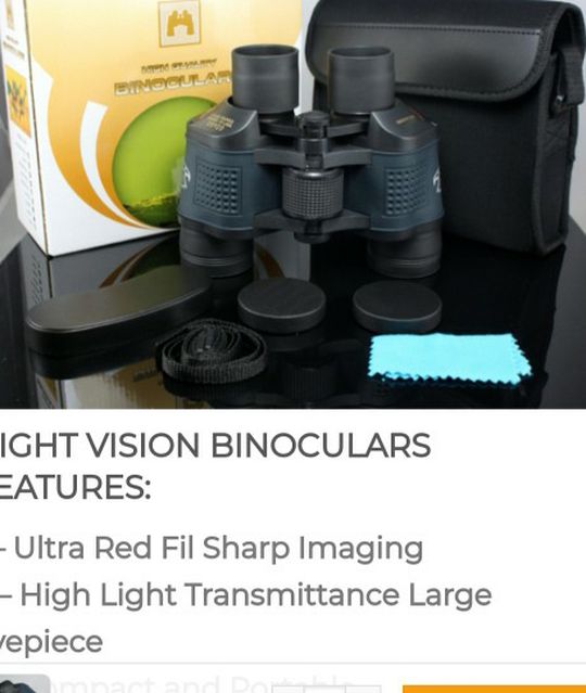 Night Vision Binoculars – Best Long Range Binoculars