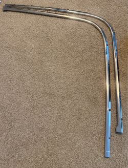 1961-64 Chevrolet Impala Original Pinch-weld Moldings