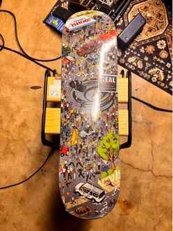 Ishod Real Skateboards