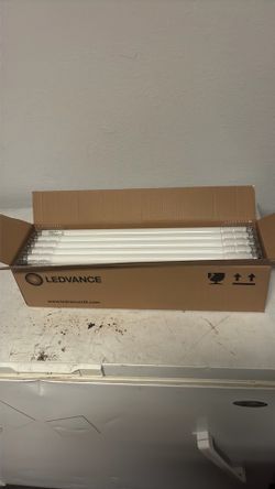 Sylvania 24 inch long fluorescent bulbs 5 for $20