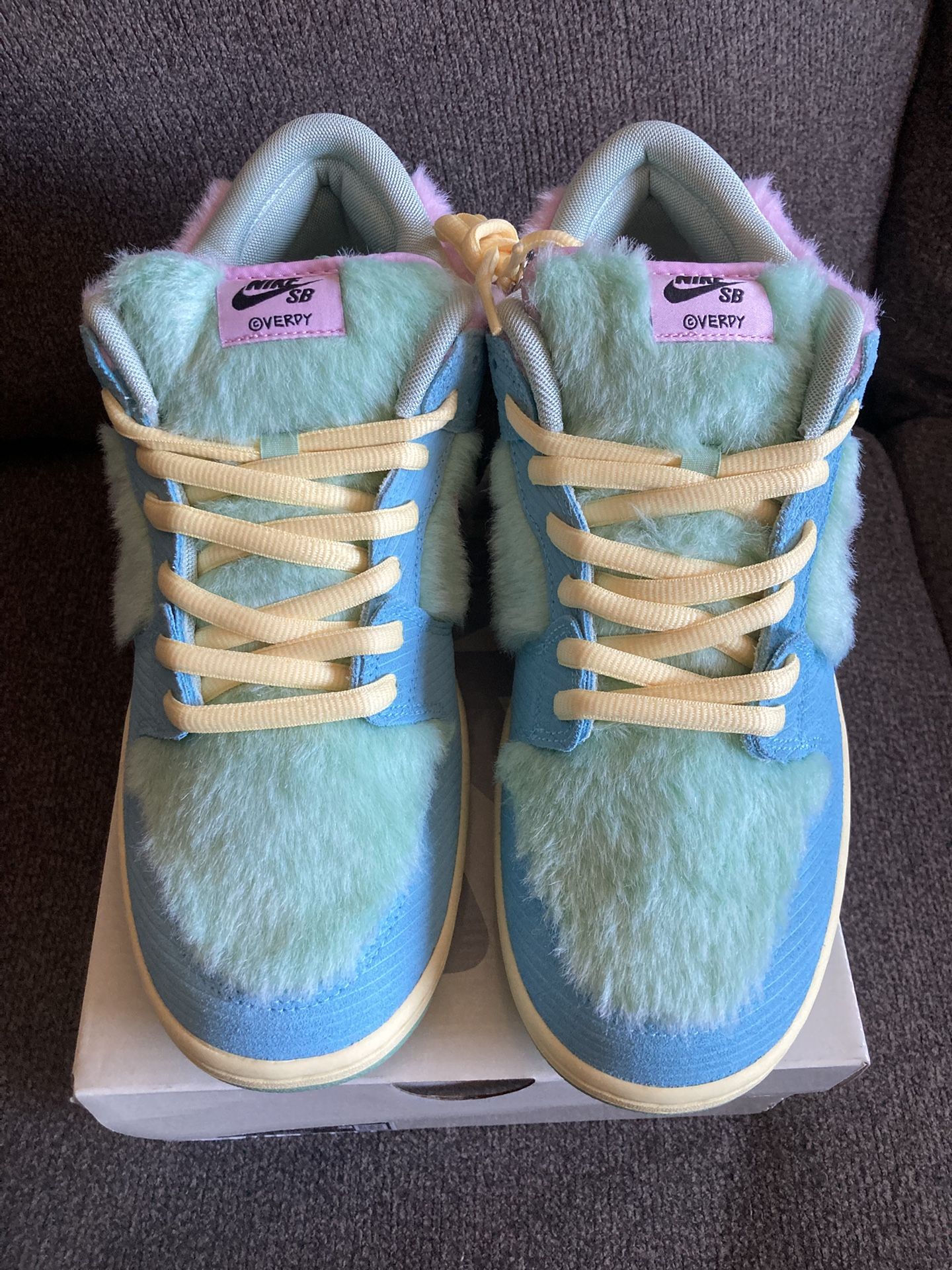 NEW🔥 Nike SB Dunk Low Pro x Verdy Visty FN6040-400 Size Men's 12