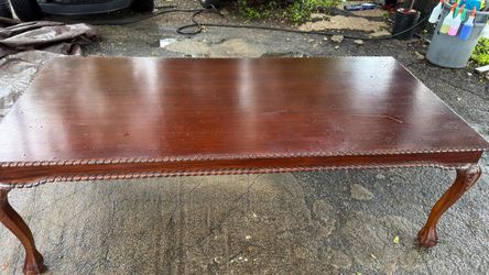 Beautiful wood table
