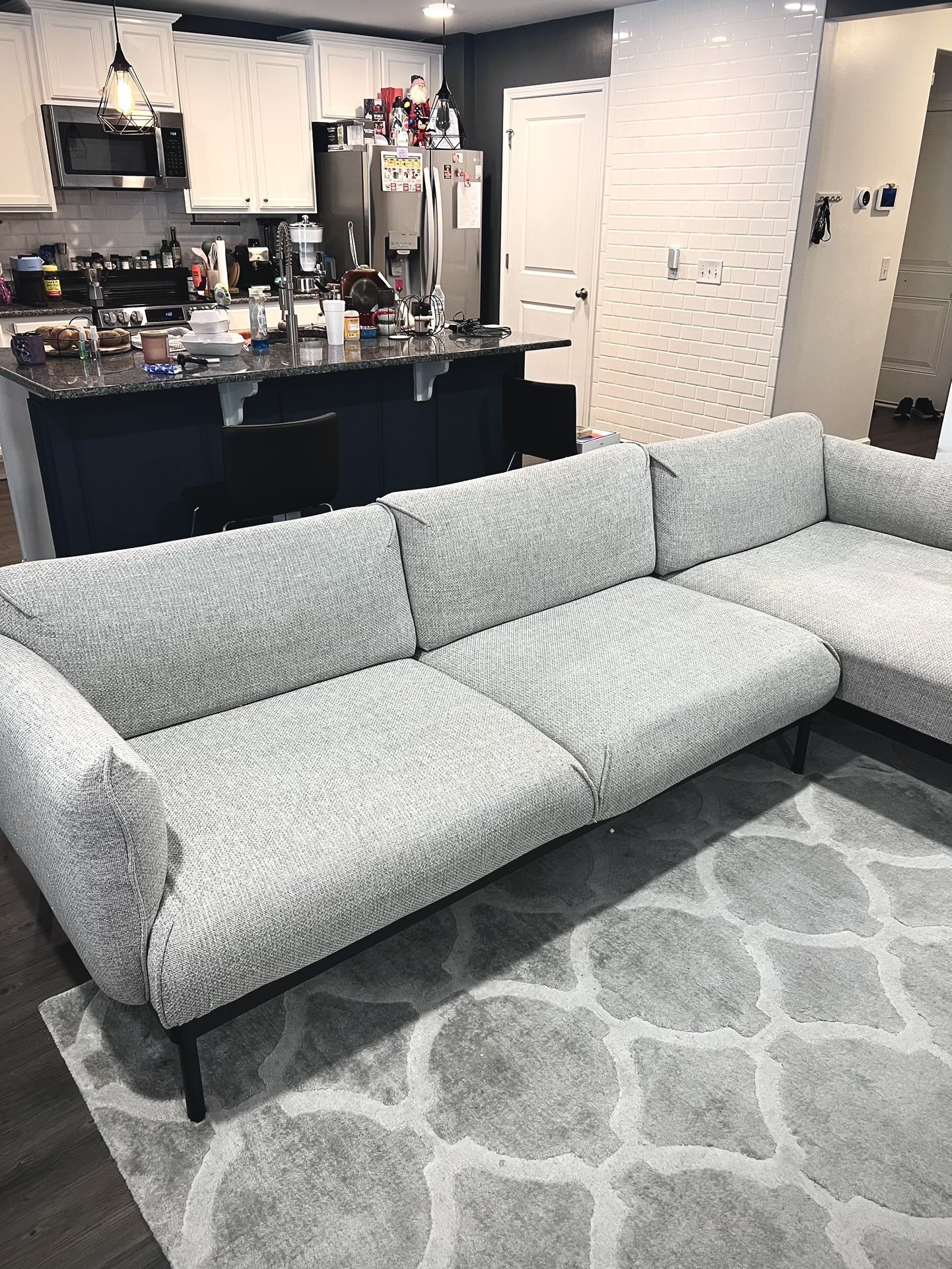 Grey Sectional IKEA
