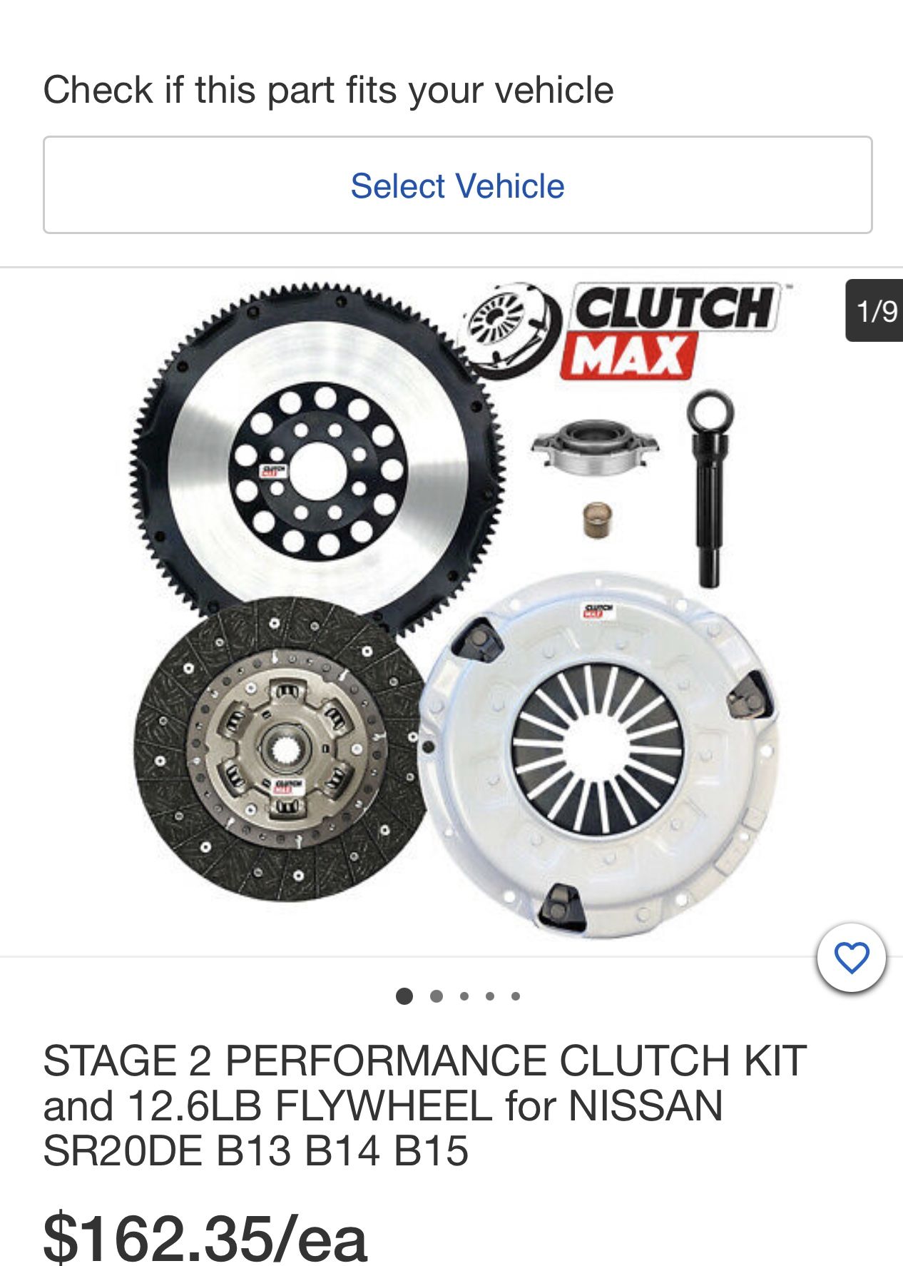 Nissan 94 Clutch Kit