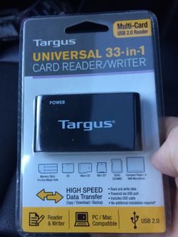 Targus Card Reader/Writer
