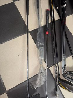 Golf clubs