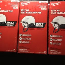 Milwaukee Bolt Clear Eye Visor