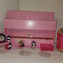 LOL Surprise 3-in-1 Pop-Up Store With  Carrying Case -With 3 L.O.L. Doll And Other Acessorises 