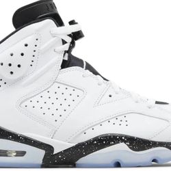 Air Jordan 6 Retro Reverse Oreo CT8529-112 Men Sz: 13 | NWOB B-Stock