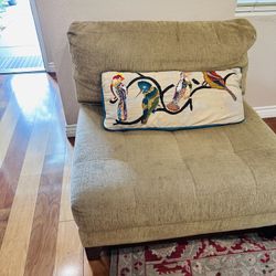 Sectional Sofa, Coffee Table And Side Table