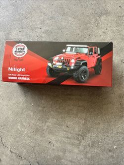 Nilight off-road LED light bar wiring harness kit