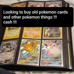 Looking To Buy Pokemon Cards !