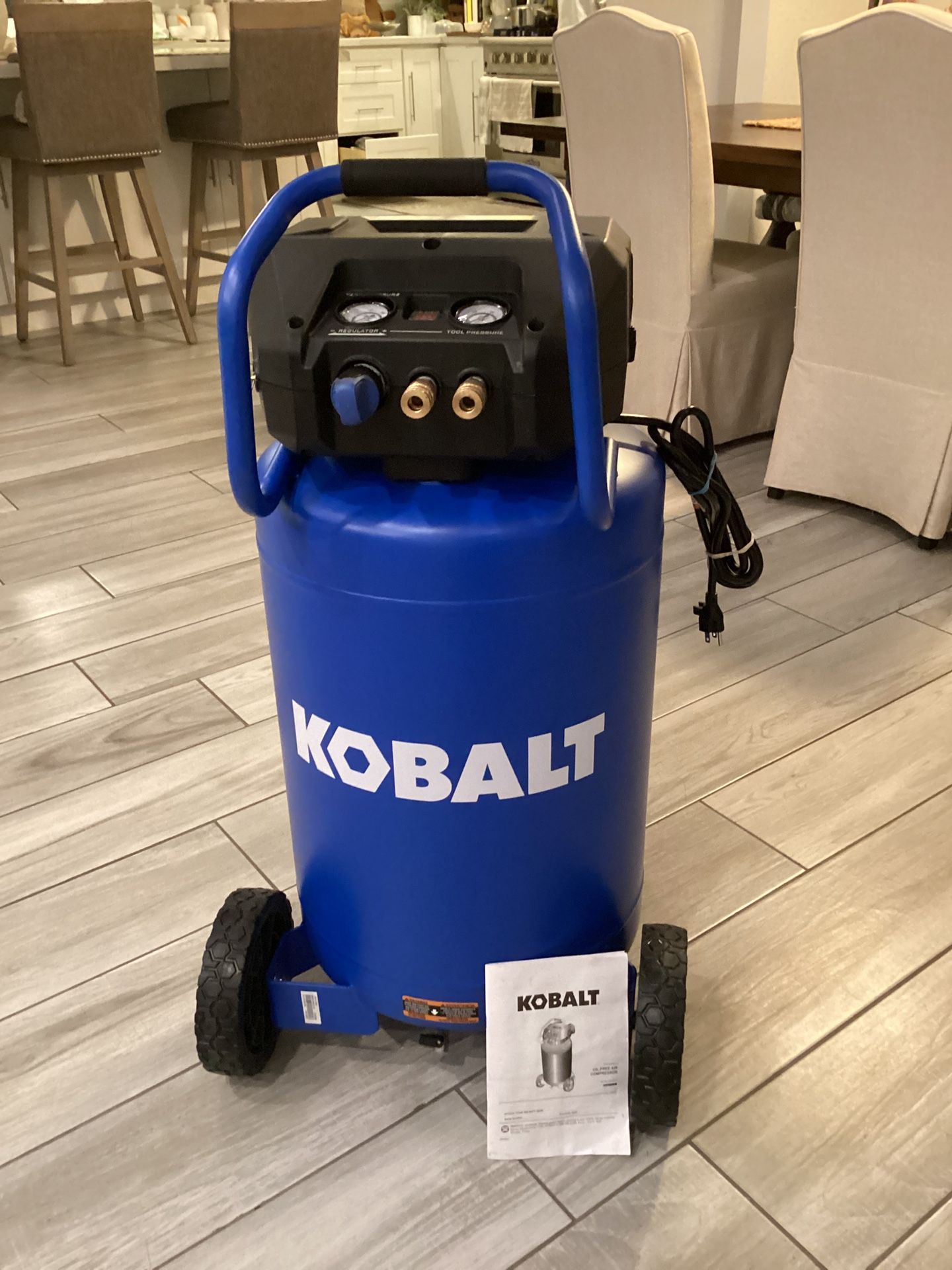 Kobalt Air Compressor 20 Gallon