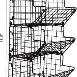 Hanging Basket Over Door Organizer