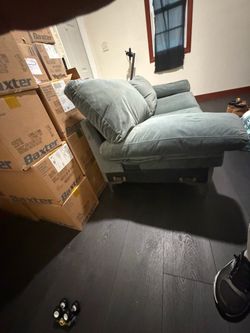 Bigger piece of the 2 piece sofa