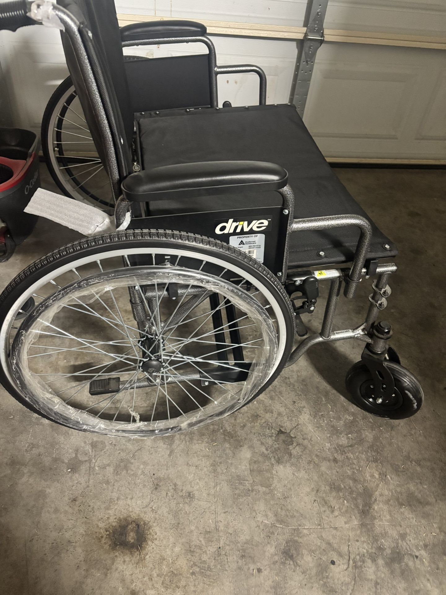 Plus Size Wheel Chair