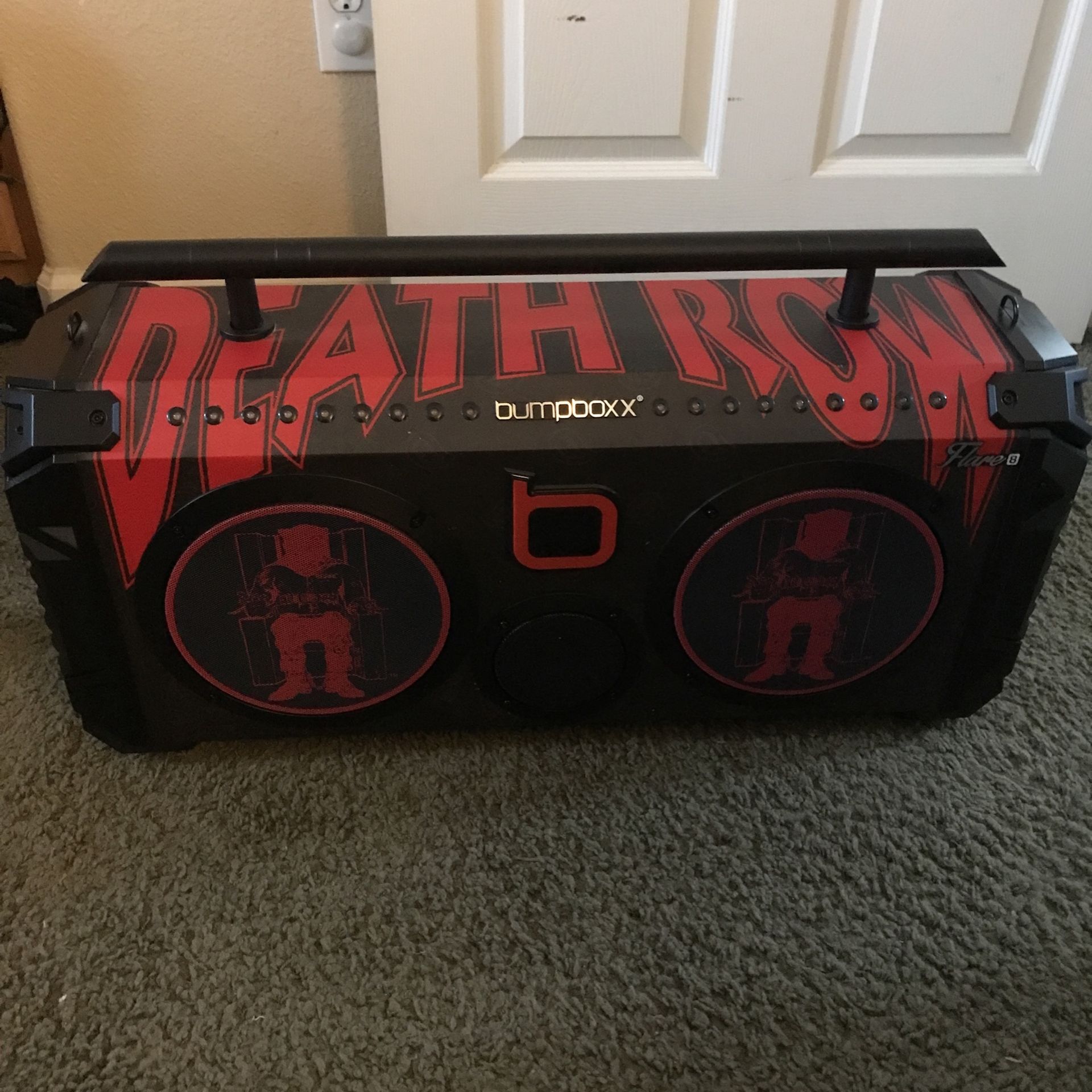 Bumpboxx Flare 8 Bluetooth Speaker With Microphone