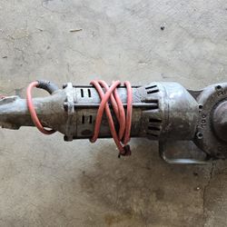 Ridgid Pipe Threader