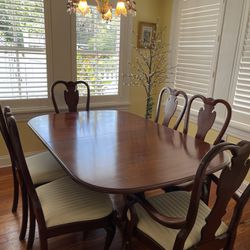 Pennsylvania House, Solid Cherry Dining Room Set