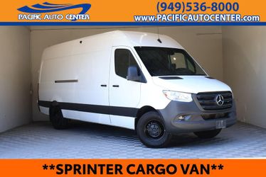 2023 Mercedes-Benz Sprinter 2500